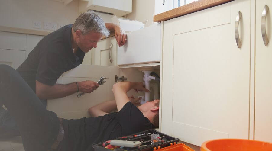 Professional burst pipe repair services in Mullin, TX